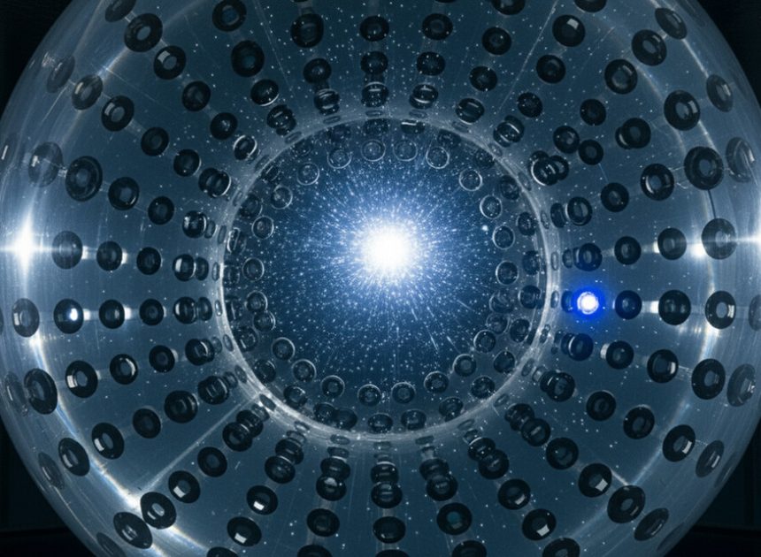 China ya tiene listo uno de los observatorios más avanzados del planeta para cazar la partícula más esquiva que existe
